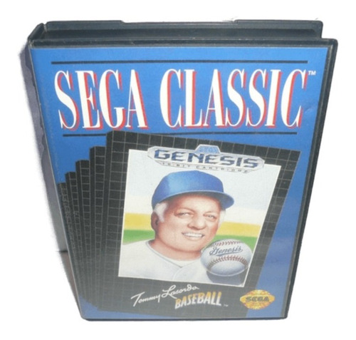 Tommy Lasorda Baseball Sega Genesis Completo +++