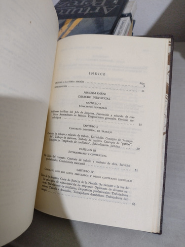 Manual De Derecho Del Trabajo Euquerio Guerrero Rp87 (Usado)