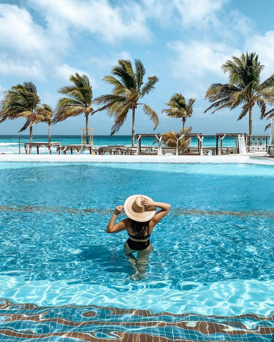 Departamento En Venta En Cancún, Amalba, Cuenta Con Una Ubicación Inigualable