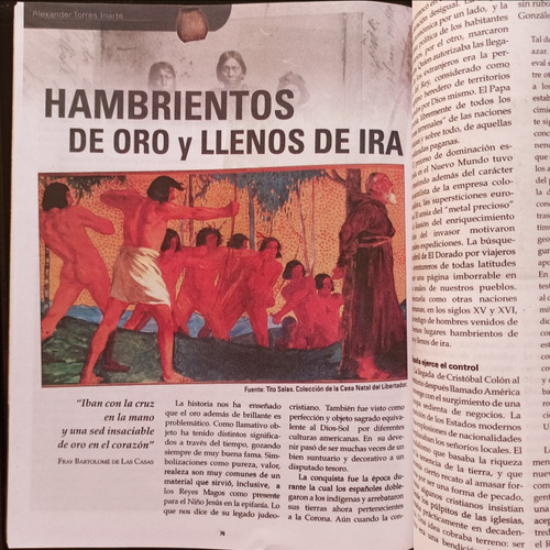 Revista Memorias De La Resistencia Indígena - Historia