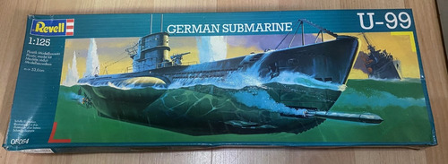 Revell Submarino Aleman U-99 Esc. 1/125 Kit Para Armar