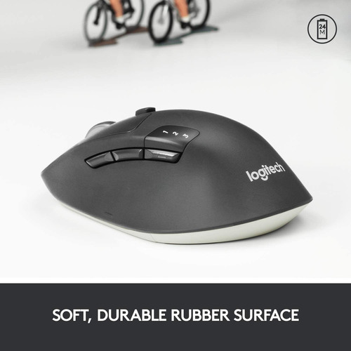 Ratón Logitech M720, 1000 Dpi/6 Botones