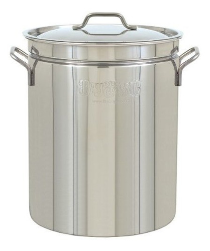 Bayou Classic *******-quart Acero Inoxidable Olla.