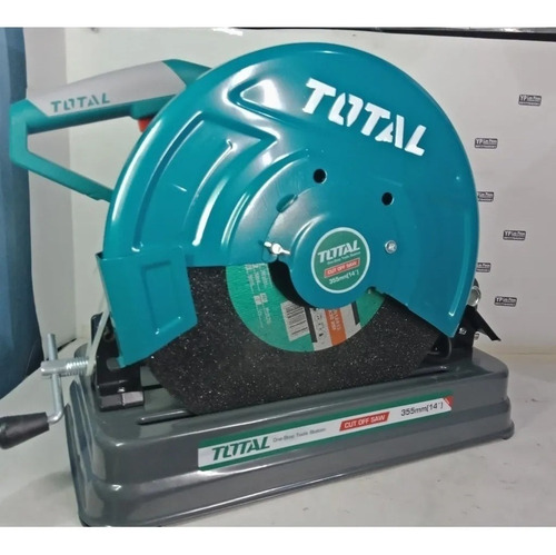 Sierra Sensitiva Cortadora Total Industrial 2350w 14'' 355mm