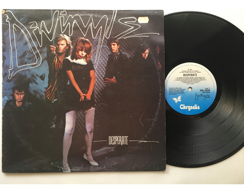 Divinyls Desperate Lp 1er Edicion Australia 1982 Nm/vg+