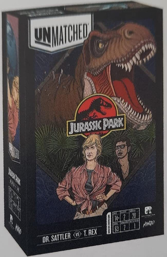 Inigualable:  Park Dr. Sattler Vs. T. Rex