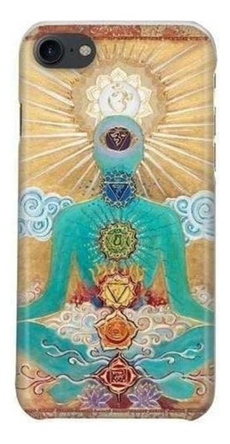 Funda Celular Chakras Meditacion Luz Espiritual Toda Marca *