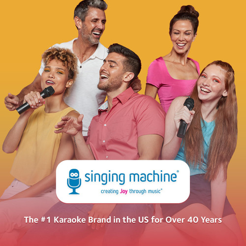 Micrófono Con Cable Para Karaoke, (rosa) - Micrófono Vocal D