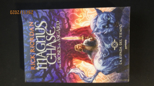 Libro: Magnus Chase Y Los Dioses De Asgard-rick Riordan