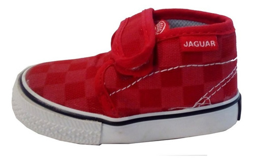  Zapatillas Botitas Jaguar  Bebes  Abrojo Azul (8154) N°18