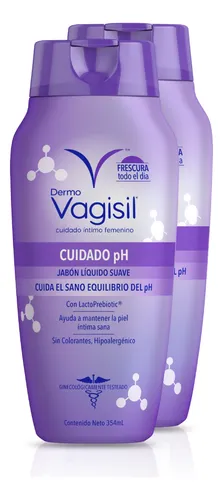 comprar Kit 2 Jabón Liquido Íntimo Vagisil Cuidado Ph 354ml