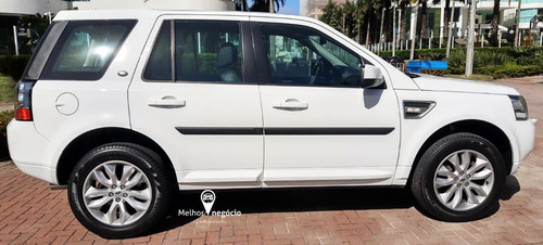 Imagem 5 de 15 de Land Rover Freelander 2 Si4 Se 2.0 Aut. 2013 Branca