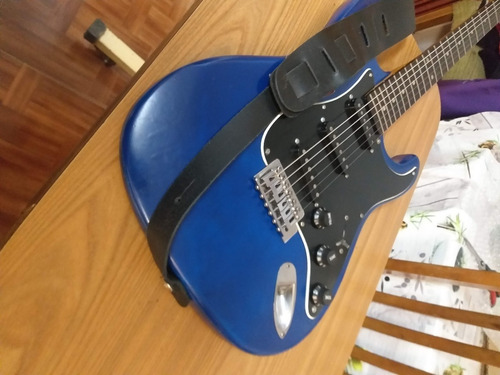 Imagen 8 de 8 de Correa Para Guitarra De Cuero Genuino Ancho 6cm Procustom