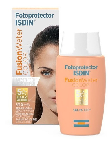 Isdin Fotoprotector Fusion Water Color Fps 50+toqueseco 50ml
