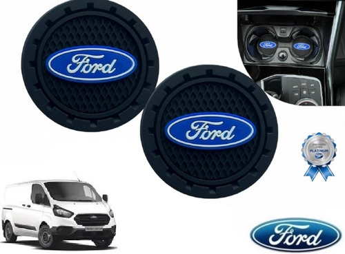 Par Porta Vasos De Auto Universal Ford Transit Carga 2019