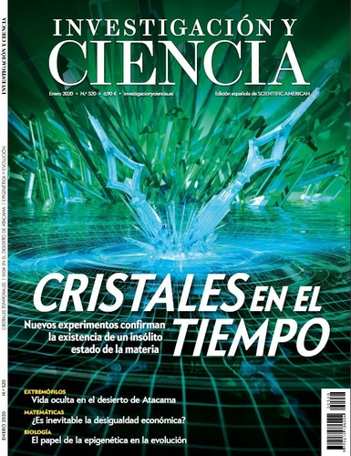 Investigación Y Ciencia Enero 2020 (todos Los Números)