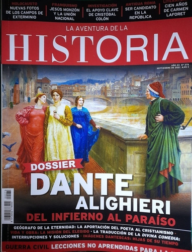 Revista La Aventura De La Historia N 275