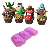 Comprar Molde De Silicona Carros,cars,disney,decoracion Tortas,niños