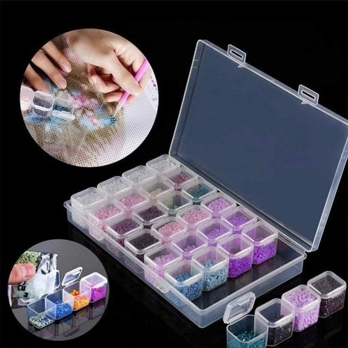 Imagen 6 de 9 de 77pcs 5d Herramientas De Pintura De Diamante Diy Herramienta