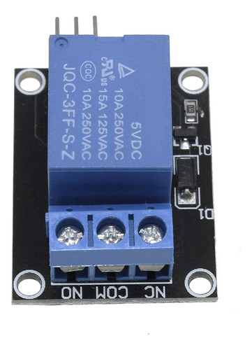 Placa De Módulo De Relé Shield Keeyees 1 Canal 5v Para Ardui
