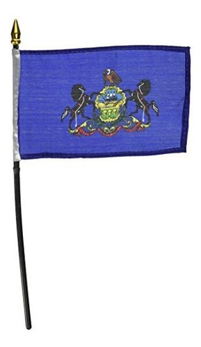 Bandera Pennsylvania 4x6 