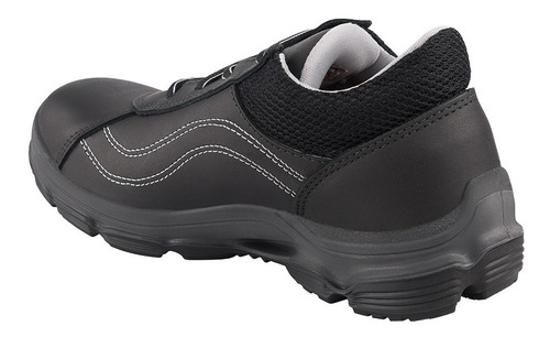 Imagen 2 de 10 de Zapato De Seguridad Conwork Línea Allworks 201za