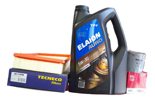 Elaion F50 D1 5w30 + Kit De Filtros Onix