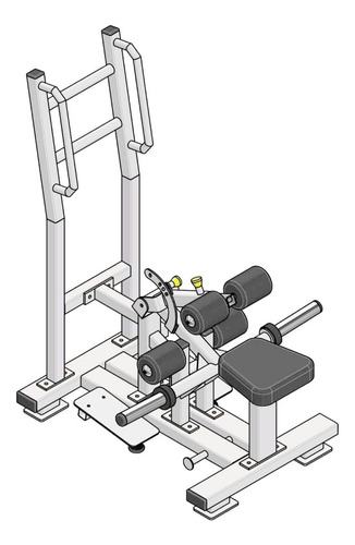 Plano De Fabricación Máquina Hip Truck Parado (Usado)