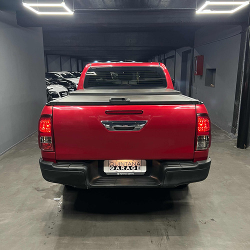 Toyota Hilux Blindada