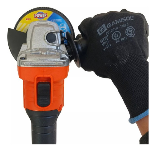 Amoladora Angular Brushless 115mm 4,5 Inalambrica + Bateria