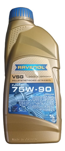 Aceite Ravenol 75w90 Gl4 Y Gl5 De 1 Litro