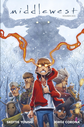 Middlewest 2, De Skottie Young. Editorial Norma Editorial, S.a., Tapa Blanda En Español