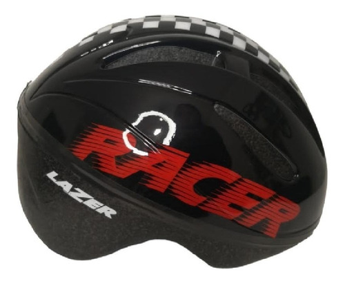 Casco Para Ciclista Marca Lazer Negro Talla Única