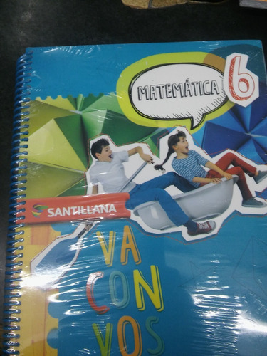 Matematica 6 Va Con Vos Santillana (anillado)