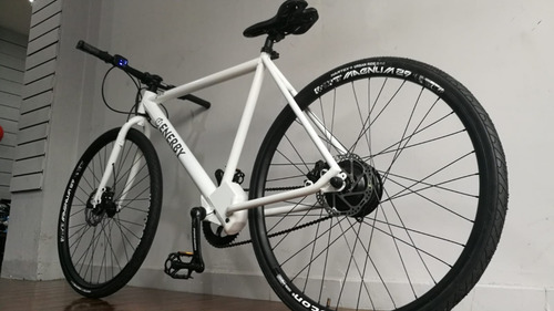 Imagen 20 de 25 de Bicicleta Eléctrica Enerby Fixie 350w No Goldenbike