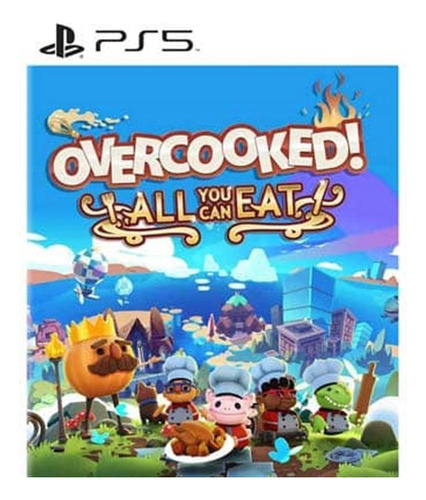 Overcooked! All You Can Eat Ps5 Fisico Nuevo