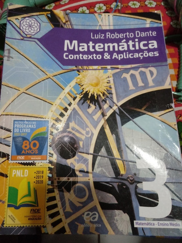 Matemática Contexto & AplicaçõesLuiz Roberto Dante