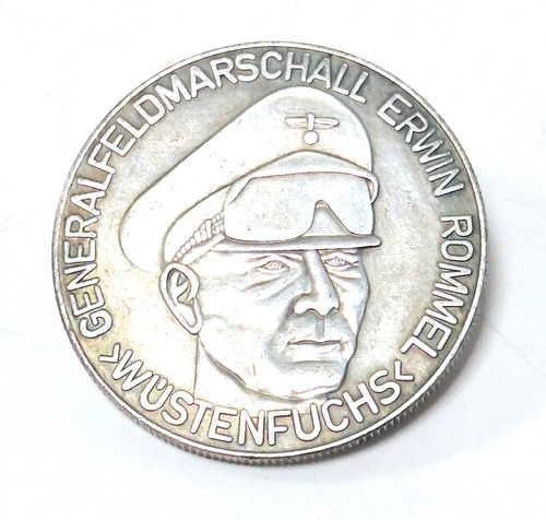 Moneda Militar, General Feldmarschall Erwin Rommel 