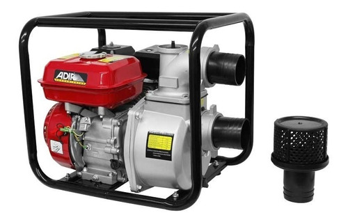 Bomba De Agua Con Motor A Gasolina 7.5 Hp Adir T0072