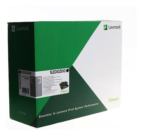 Tambor Unidad De Imagen Lexmark 520z 52d0z00 Negro