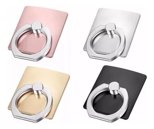 Anillo Soporte Selfie Celular Universal Anti Robo Premium 