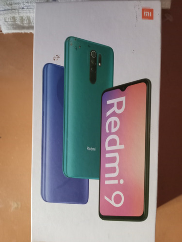 Teléfono Redmi 9 Excelentes Condiciones 