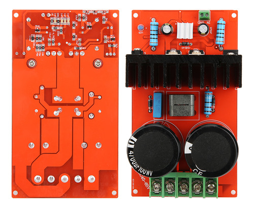 Placa Amplificadora Mono Power 350w Dc -55v Piezas Para El H