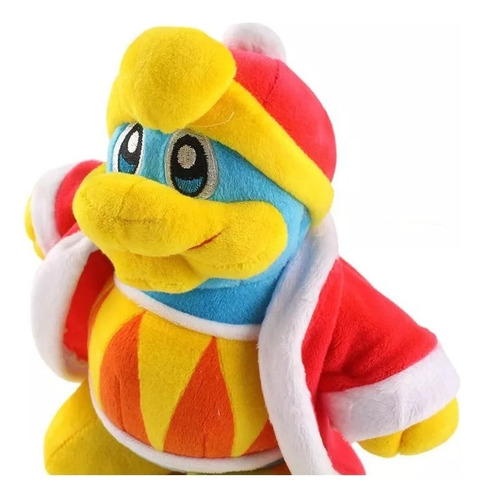 Peluche Kirby King Dedede Muñeca Para Niños, Regalo, 25 Cm