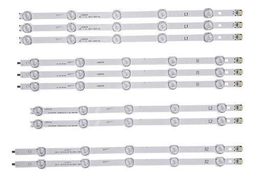 Barras Led Tiras Led 42ln5400 42ln5390 42ln5700 42la6130