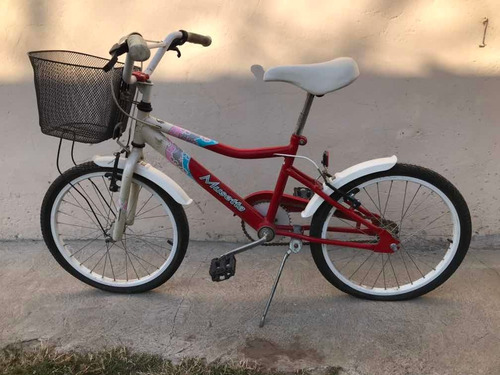 Bicicleta Infantil Musetta Hello Kitty Rodado 20