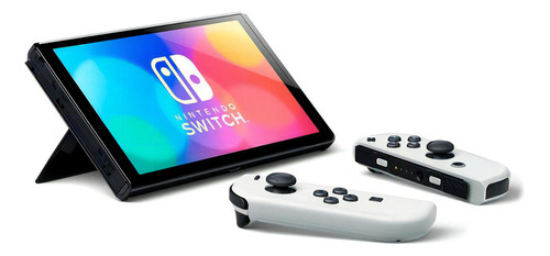 Nintendo Switch Oled 64gb Blanco Y Negro