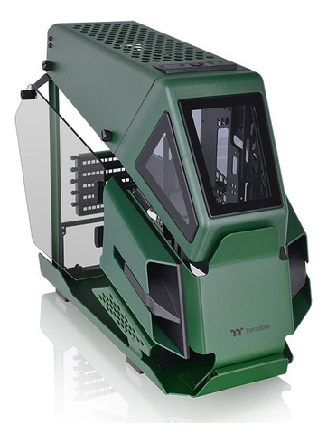 Chasis Micro Atx Thermaltake Ah T200 Green Racen