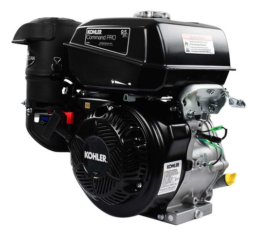 Motor A Gasolina 9.5hp Kohler Command Pro Ch395 4 Tiempos