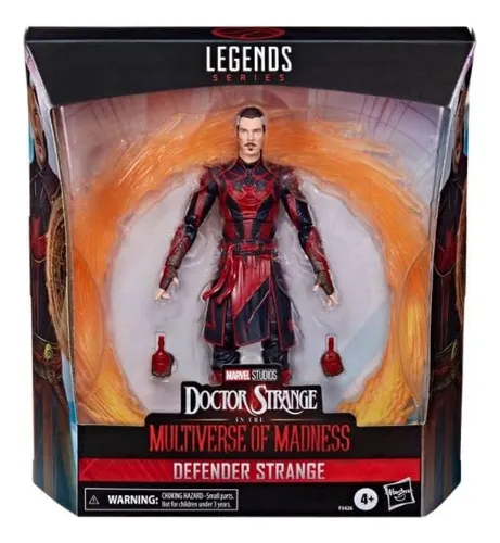 comprar Figura De Acción 6'' Defensor Strange Doctor Strange Multive